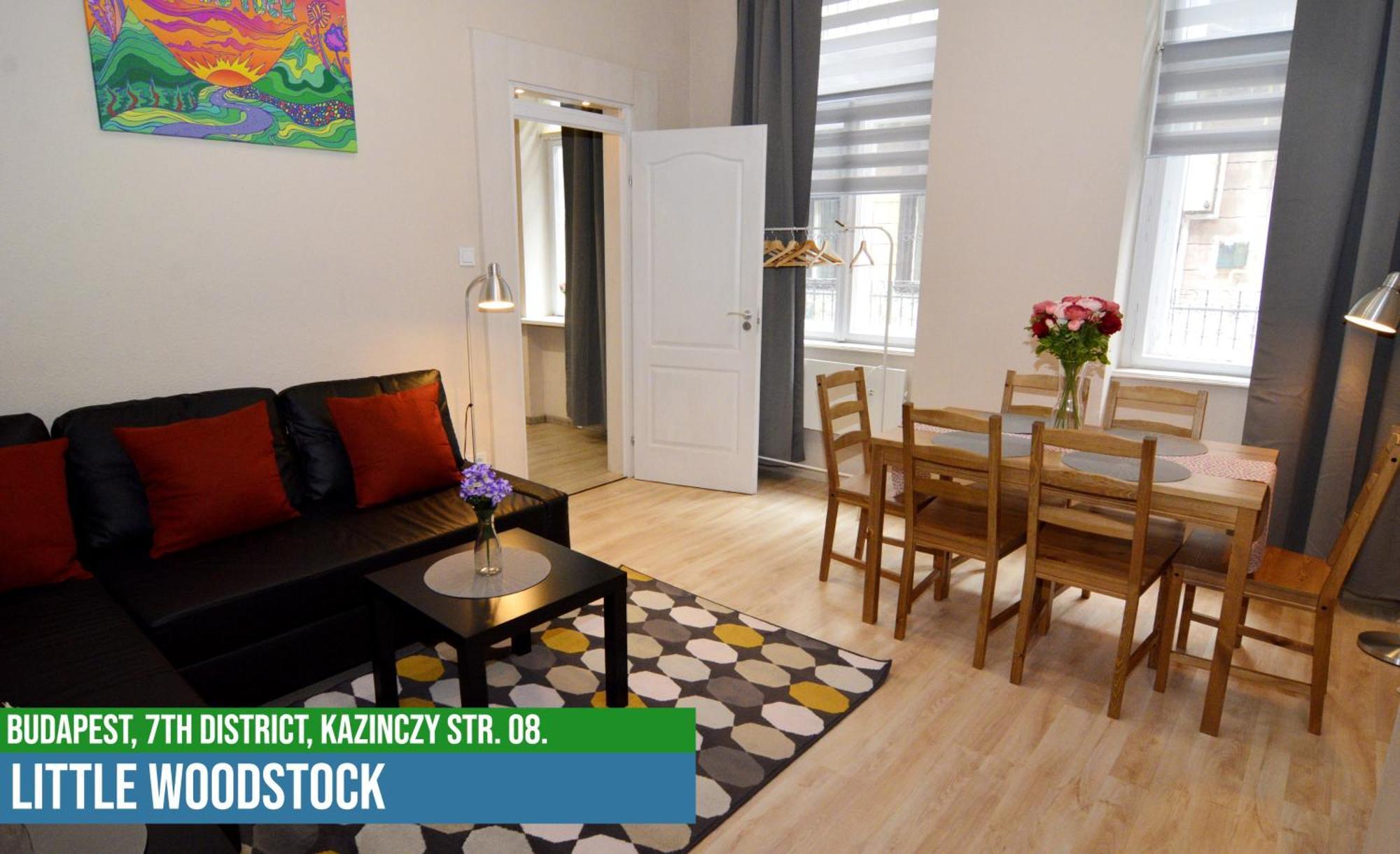 Little Americas Soho Apartments Budapešť Exteriér fotografie