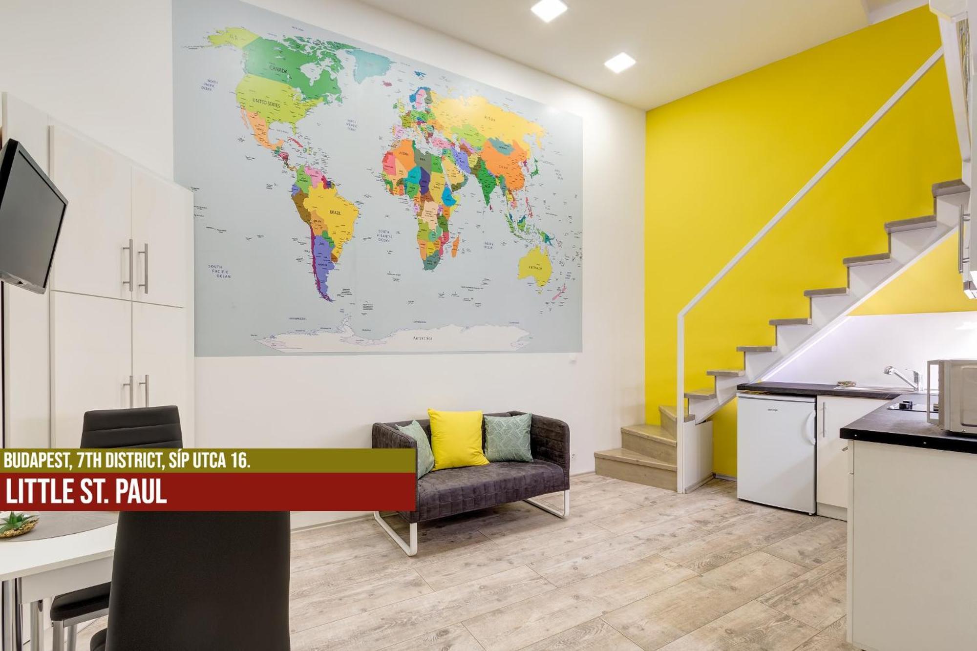 Little Americas Soho Apartments Budapešť Exteriér fotografie