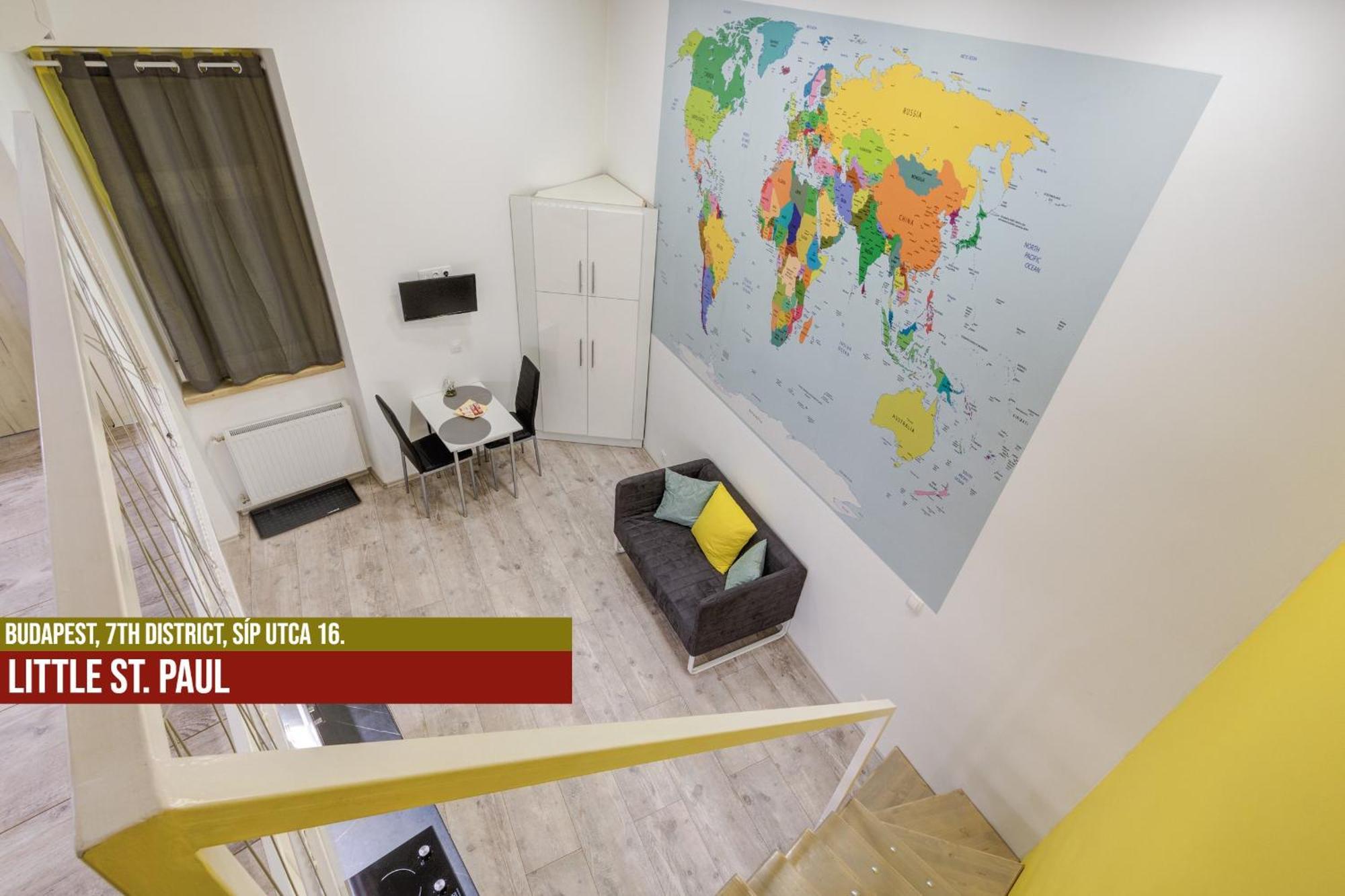 Little Americas Soho Apartments Budapešť Exteriér fotografie