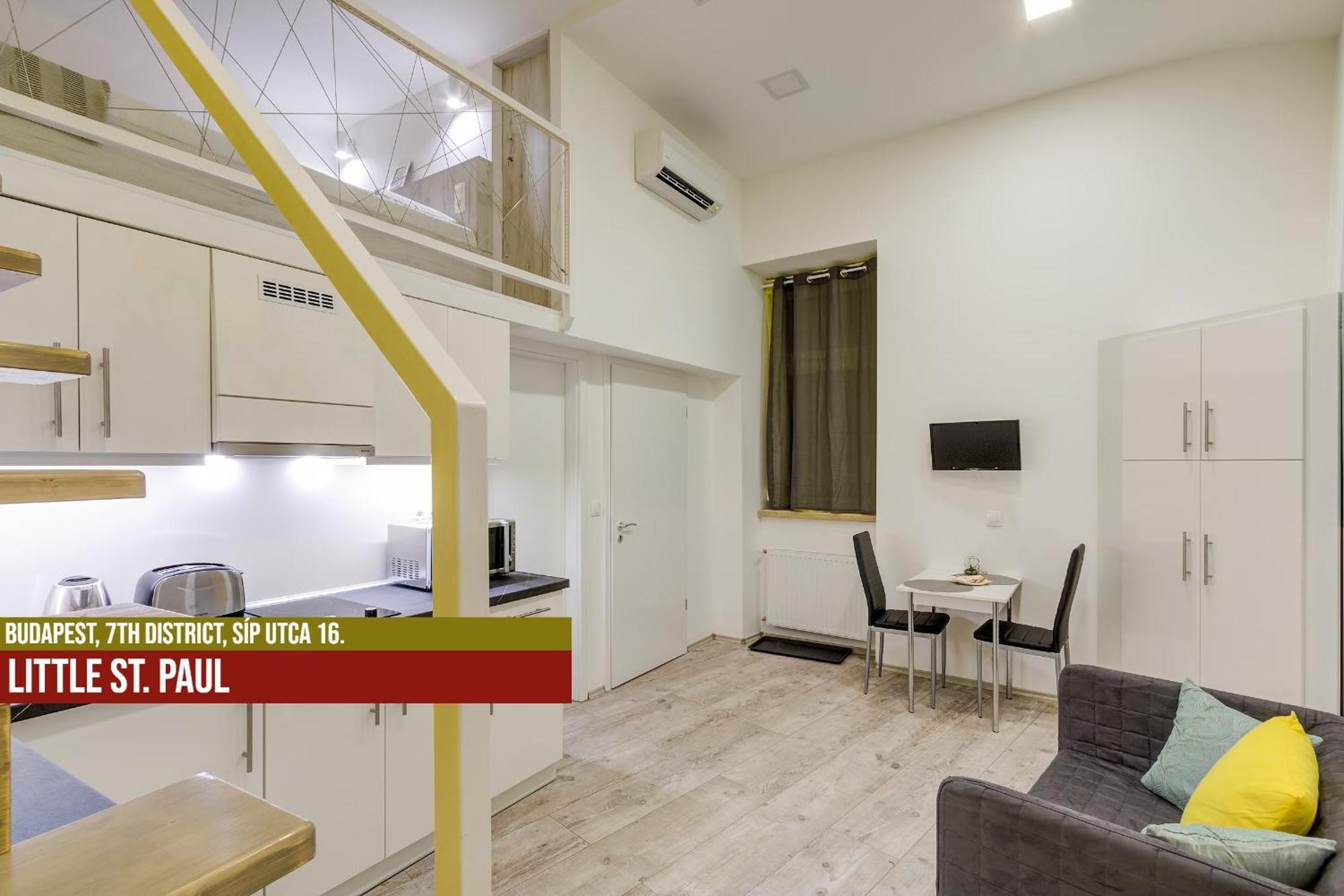Little Americas Soho Apartments Budapešť Exteriér fotografie