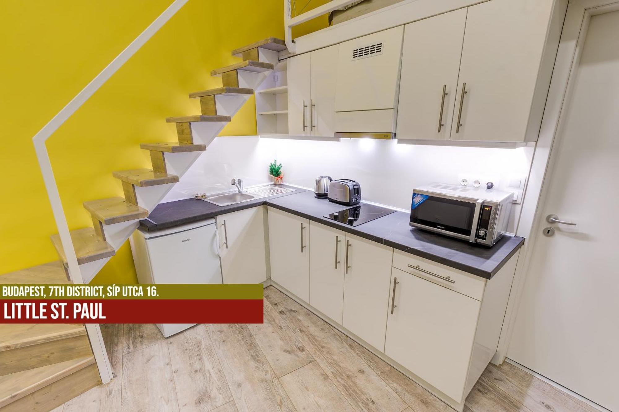 Little Americas Soho Apartments Budapešť Exteriér fotografie