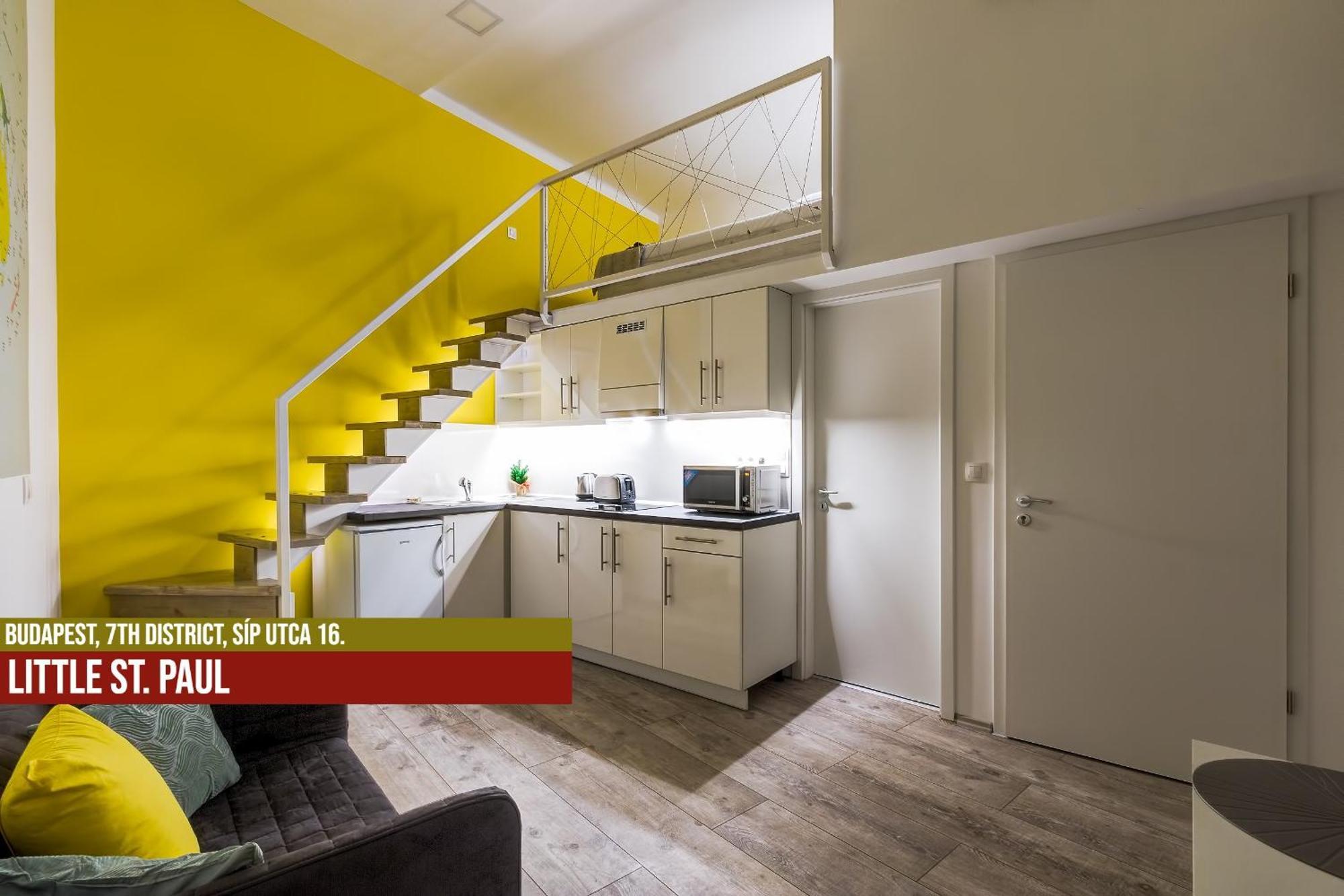 Little Americas Soho Apartments Budapešť Exteriér fotografie