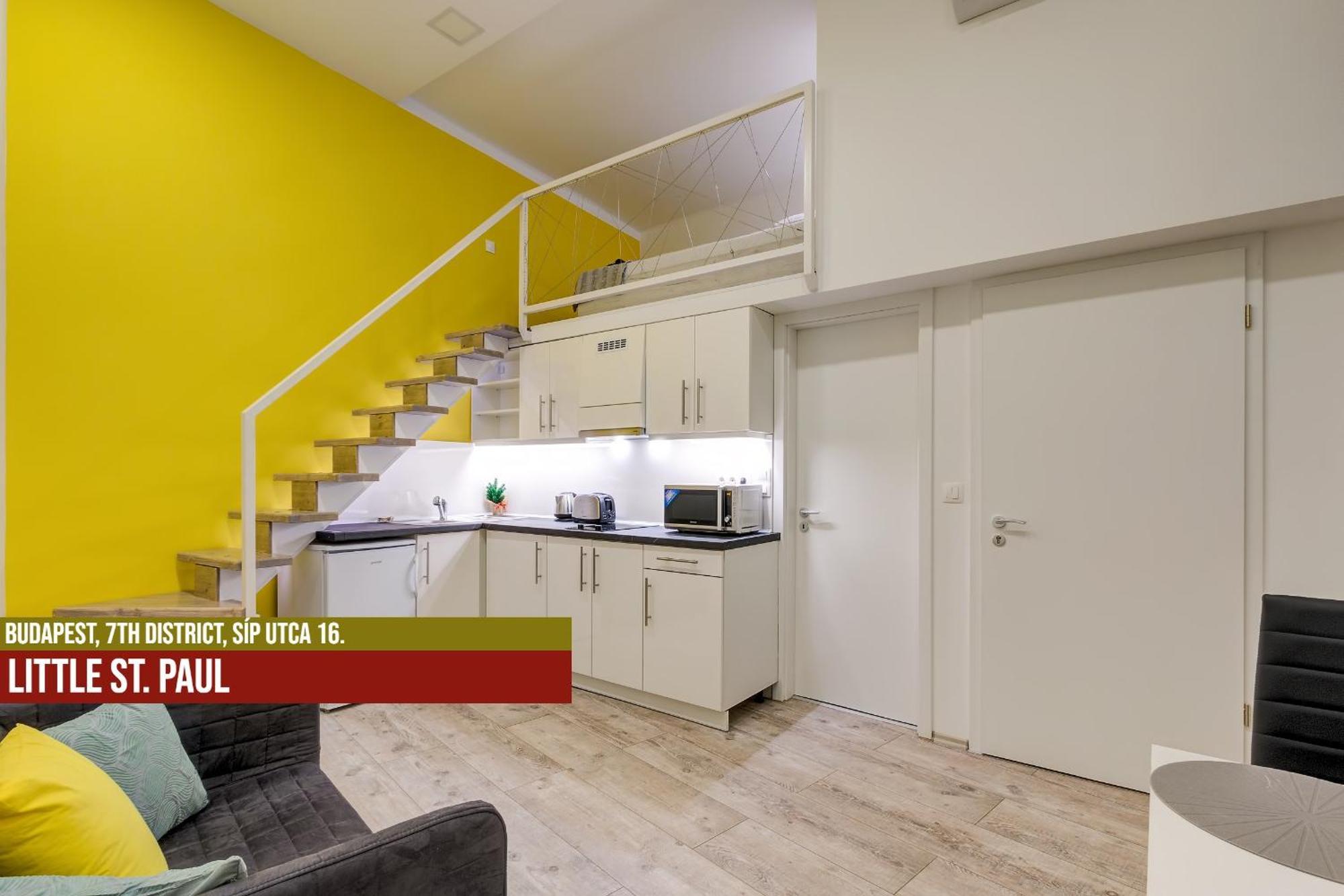 Little Americas Soho Apartments Budapešť Exteriér fotografie