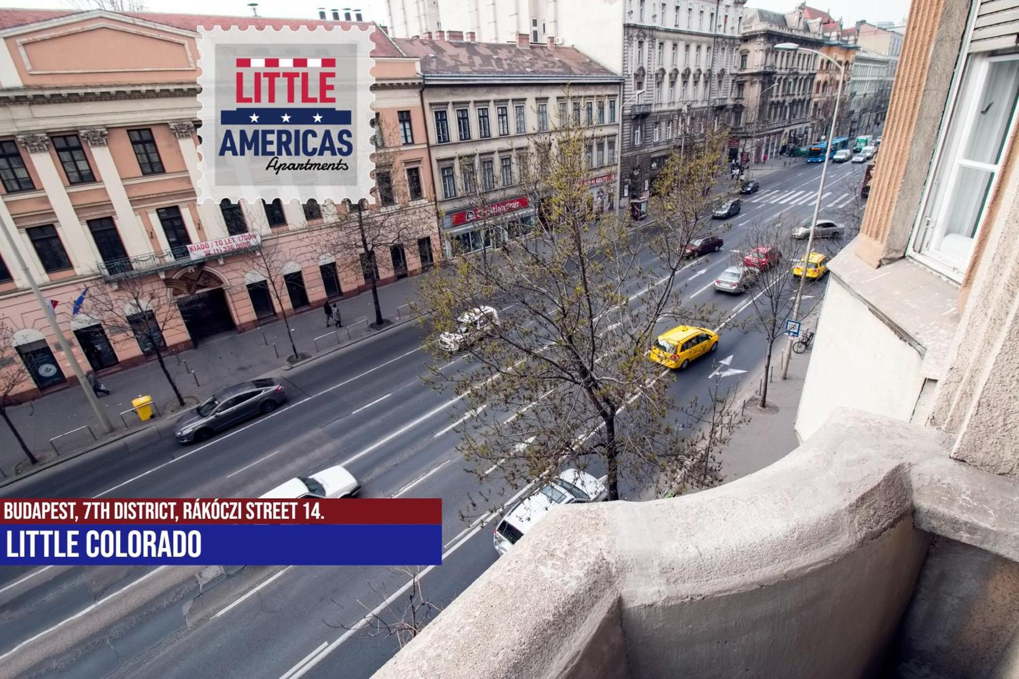 Little Americas Soho Apartments Budapešť Exteriér fotografie