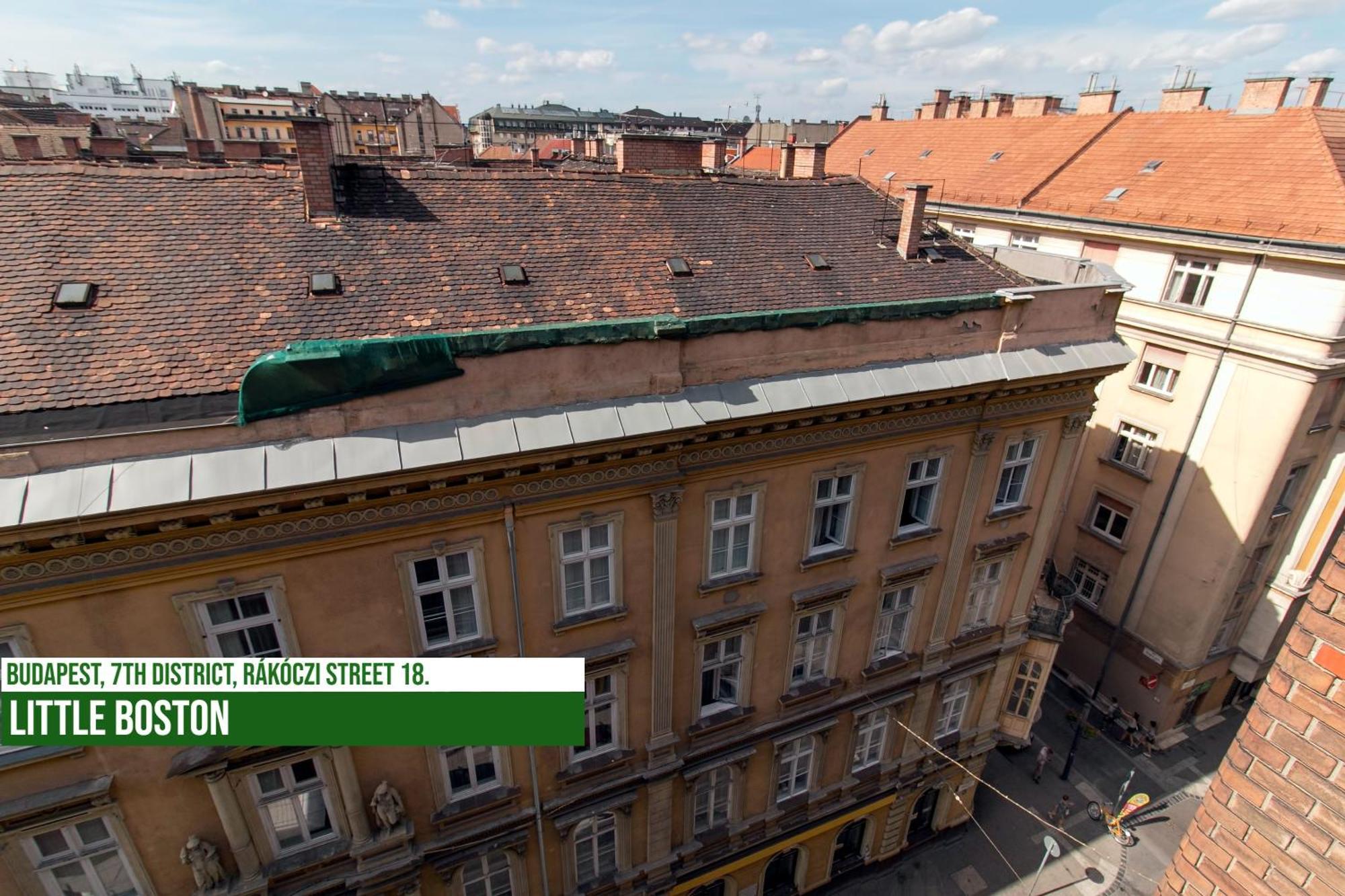 Little Americas Soho Apartments Budapešť Exteriér fotografie