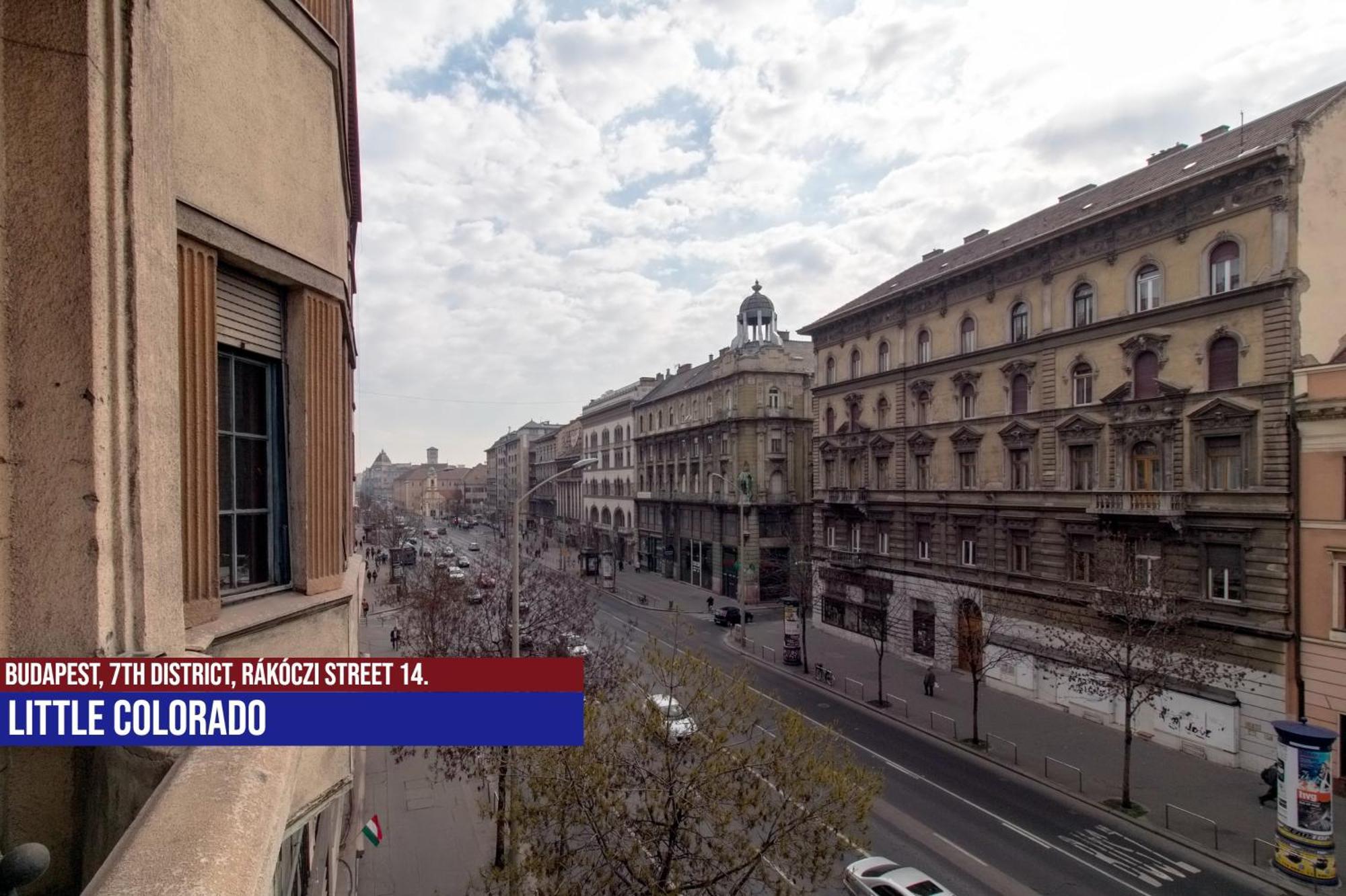 Little Americas Soho Apartments Budapešť Exteriér fotografie