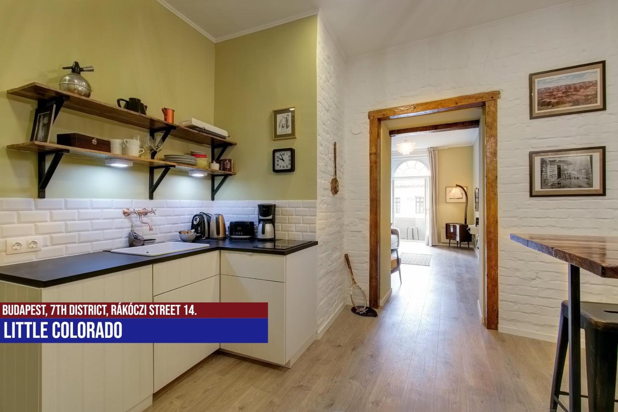 Little Americas Soho Apartments Budapešť Exteriér fotografie