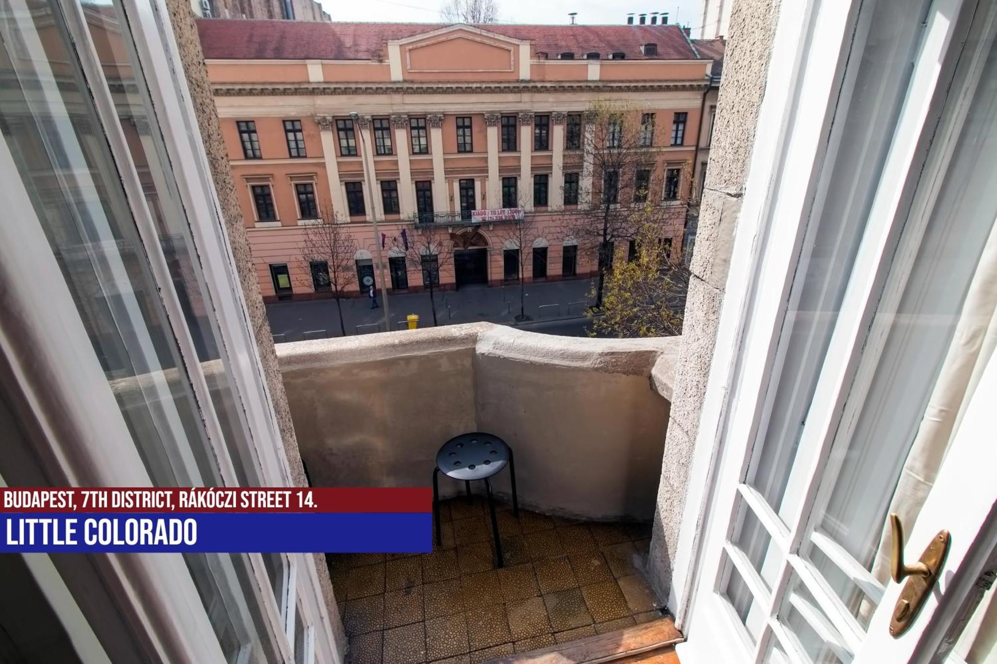 Little Americas Soho Apartments Budapešť Exteriér fotografie
