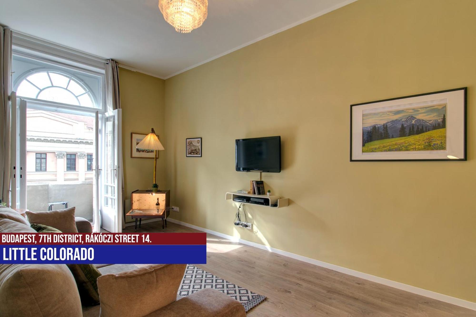 Little Americas Soho Apartments Budapešť Exteriér fotografie