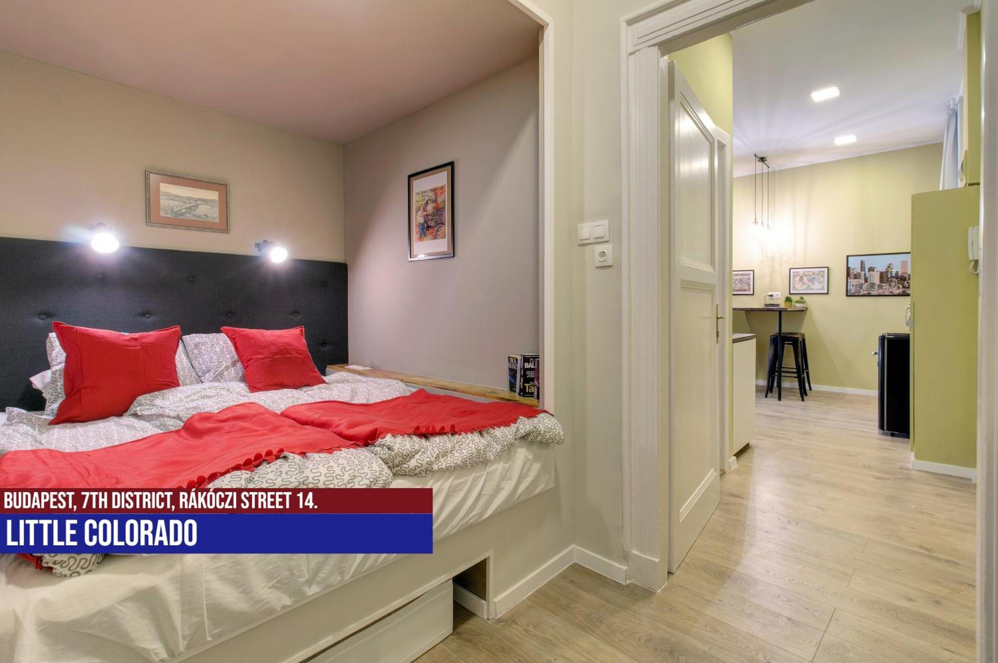 Little Americas Soho Apartments Budapešť Exteriér fotografie