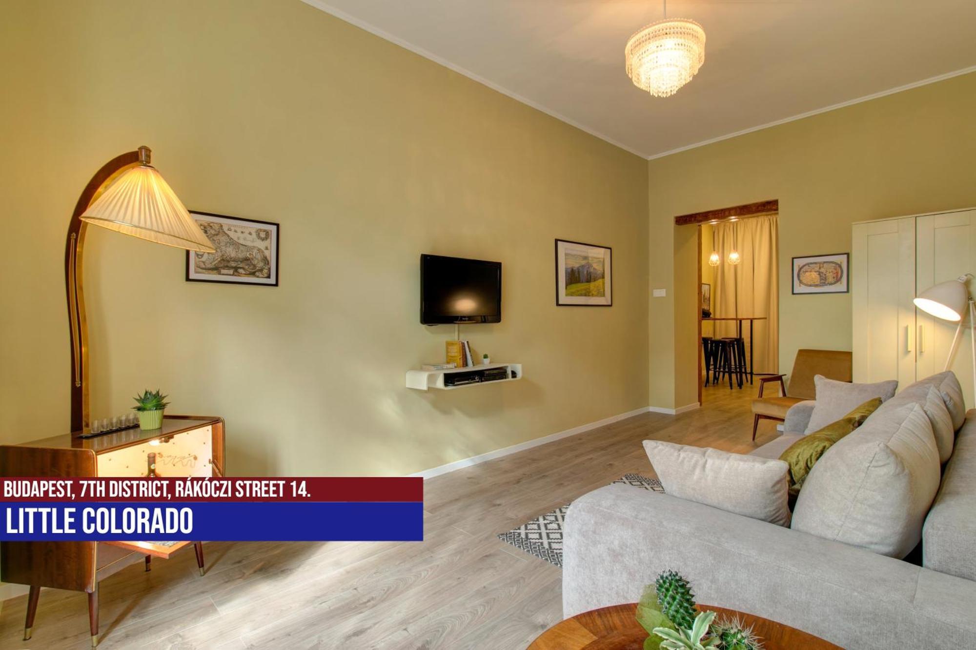 Little Americas Soho Apartments Budapešť Exteriér fotografie
