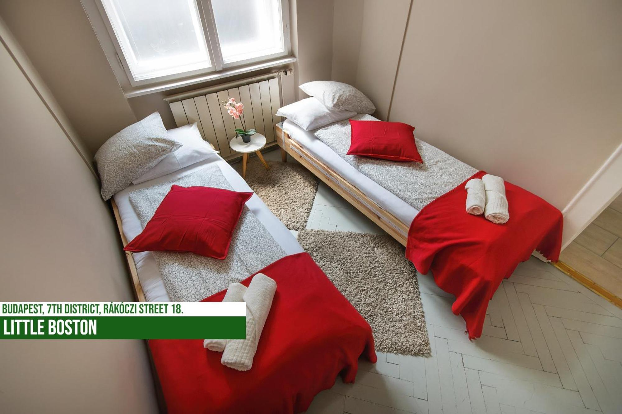 Little Americas Soho Apartments Budapešť Exteriér fotografie