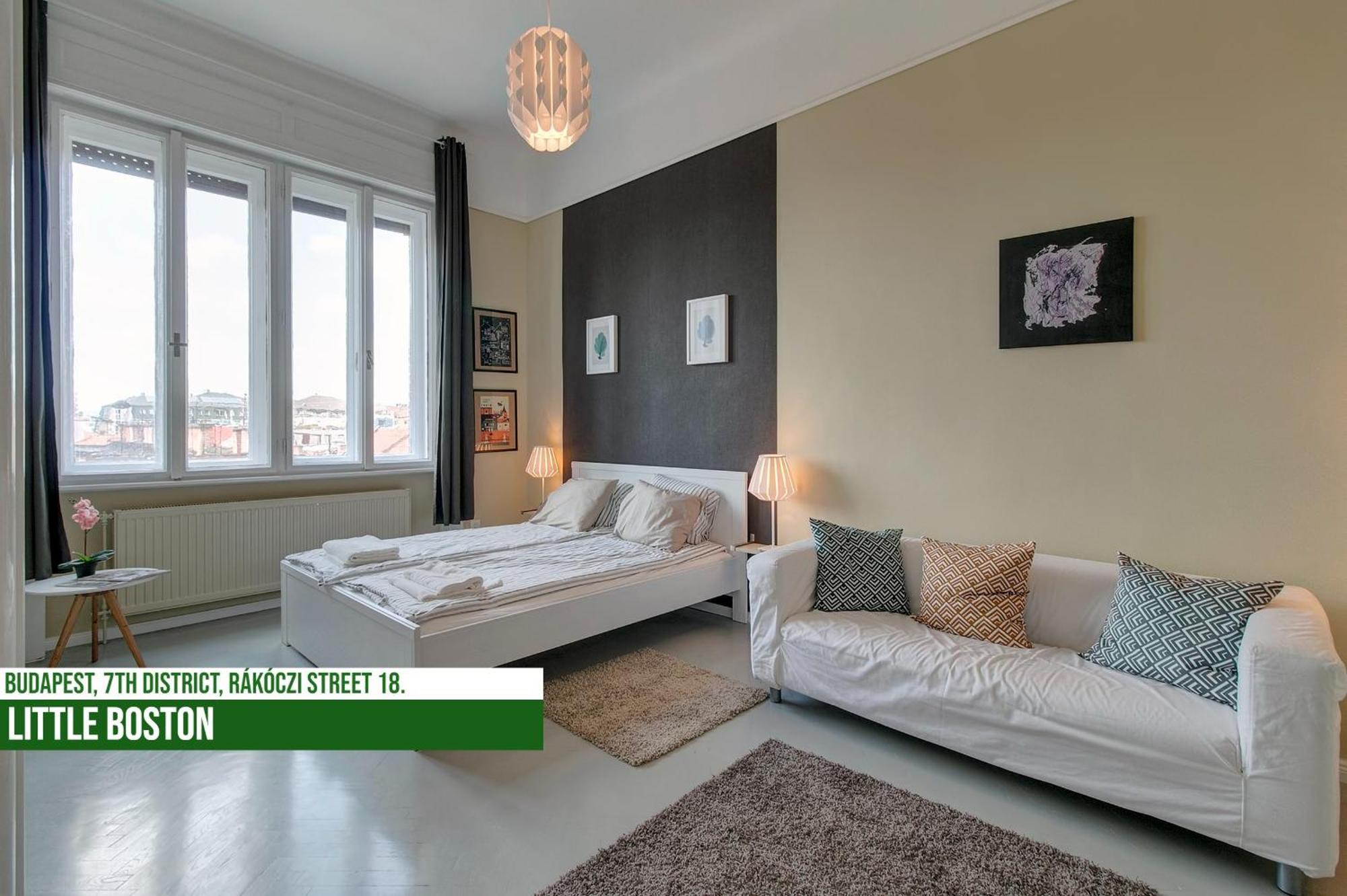 Little Americas Soho Apartments Budapešť Exteriér fotografie