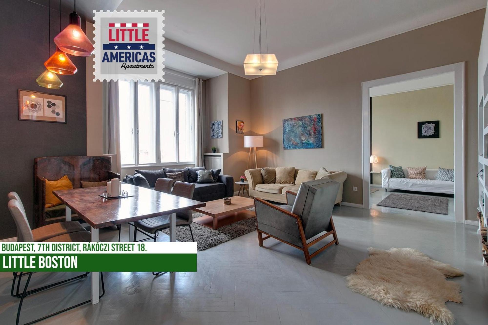 Little Americas Soho Apartments Budapešť Exteriér fotografie
