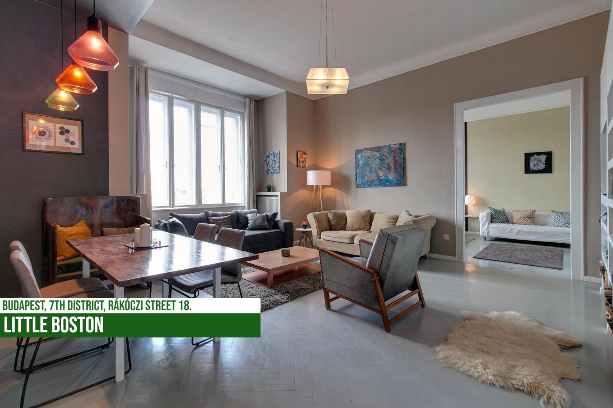 Little Americas Soho Apartments Budapešť Exteriér fotografie