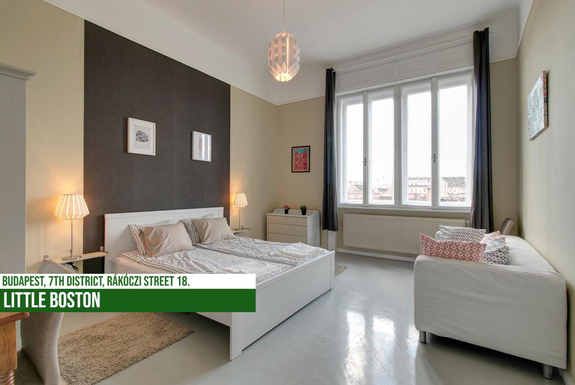 Little Americas Soho Apartments Budapešť Exteriér fotografie