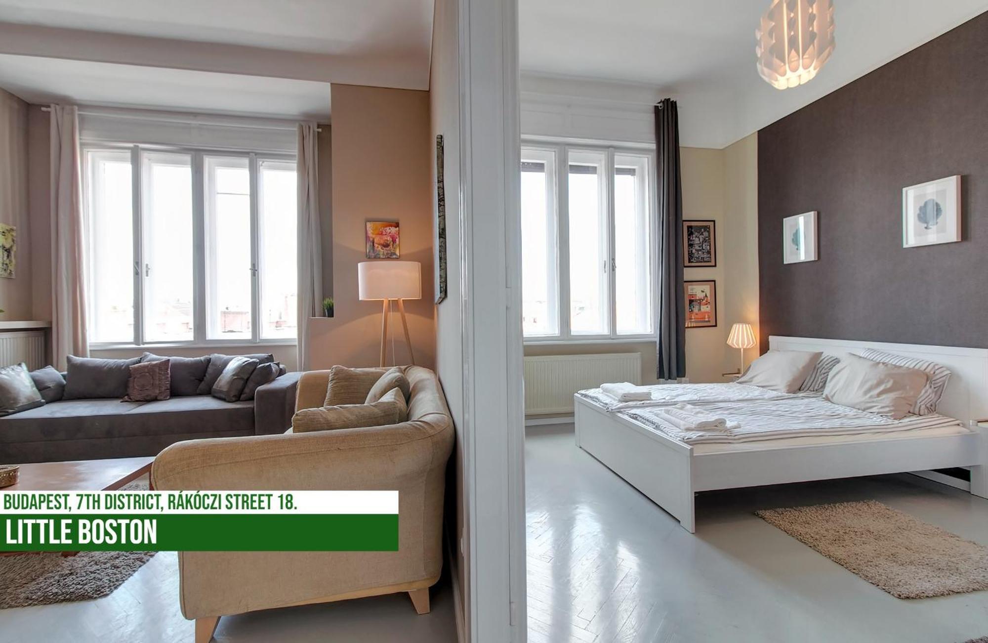 Little Americas Soho Apartments Budapešť Exteriér fotografie