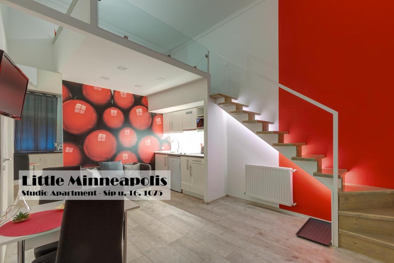 Little Americas Soho Apartments Budapešť Exteriér fotografie