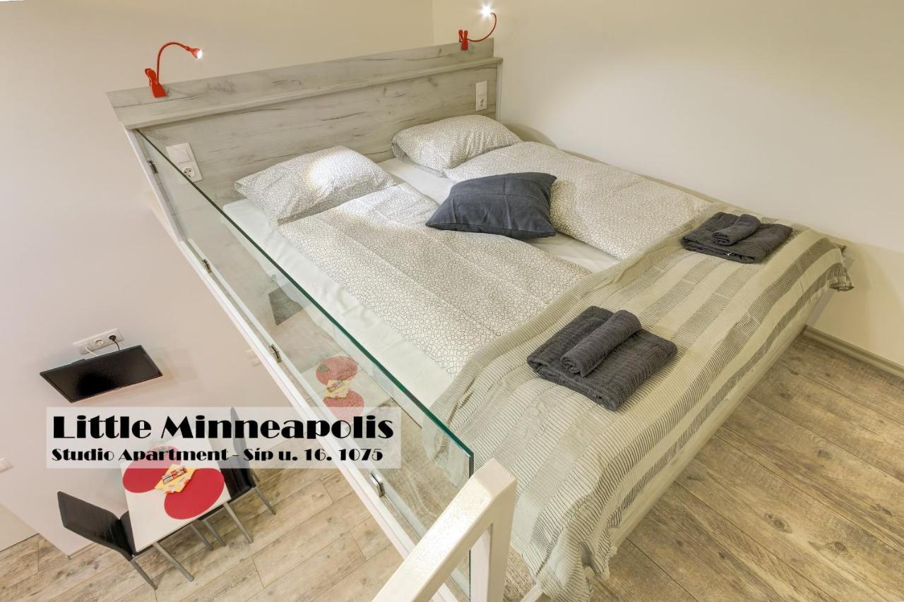 Little Americas Soho Apartments Budapešť Exteriér fotografie
